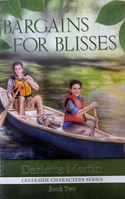 Bargains for Blisses Creekside Character Series Book 2