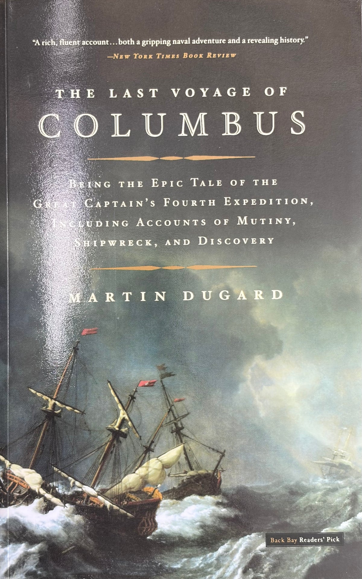 The Last Voyage of Columbus