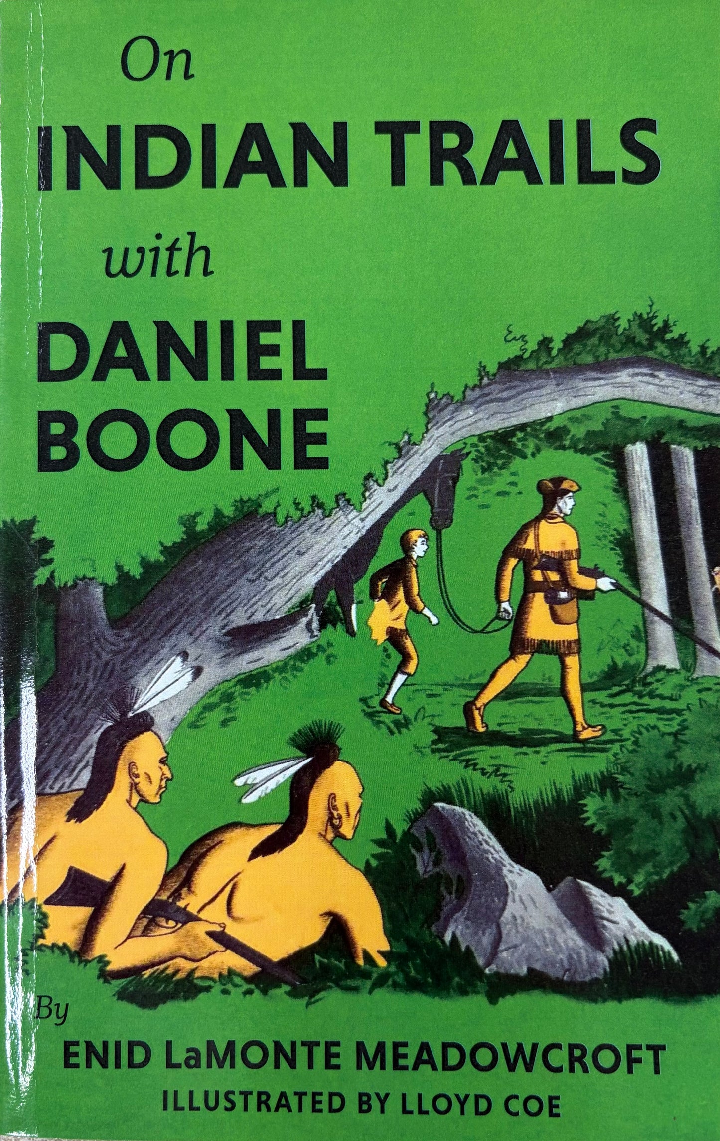 On Indian Trails With Daniel Boone