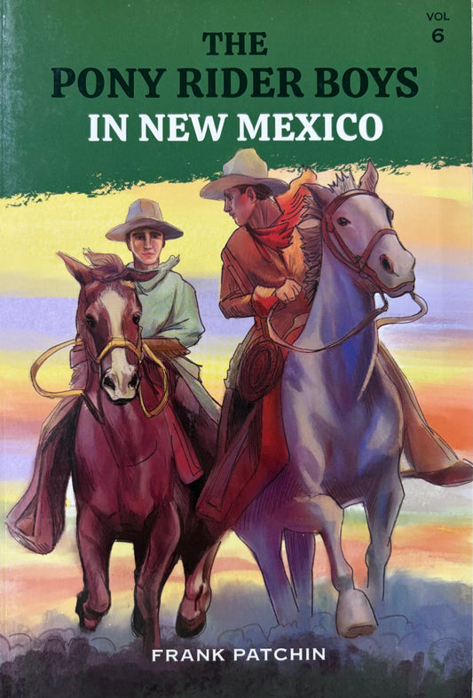The Pony Rider Boys in New Mexico