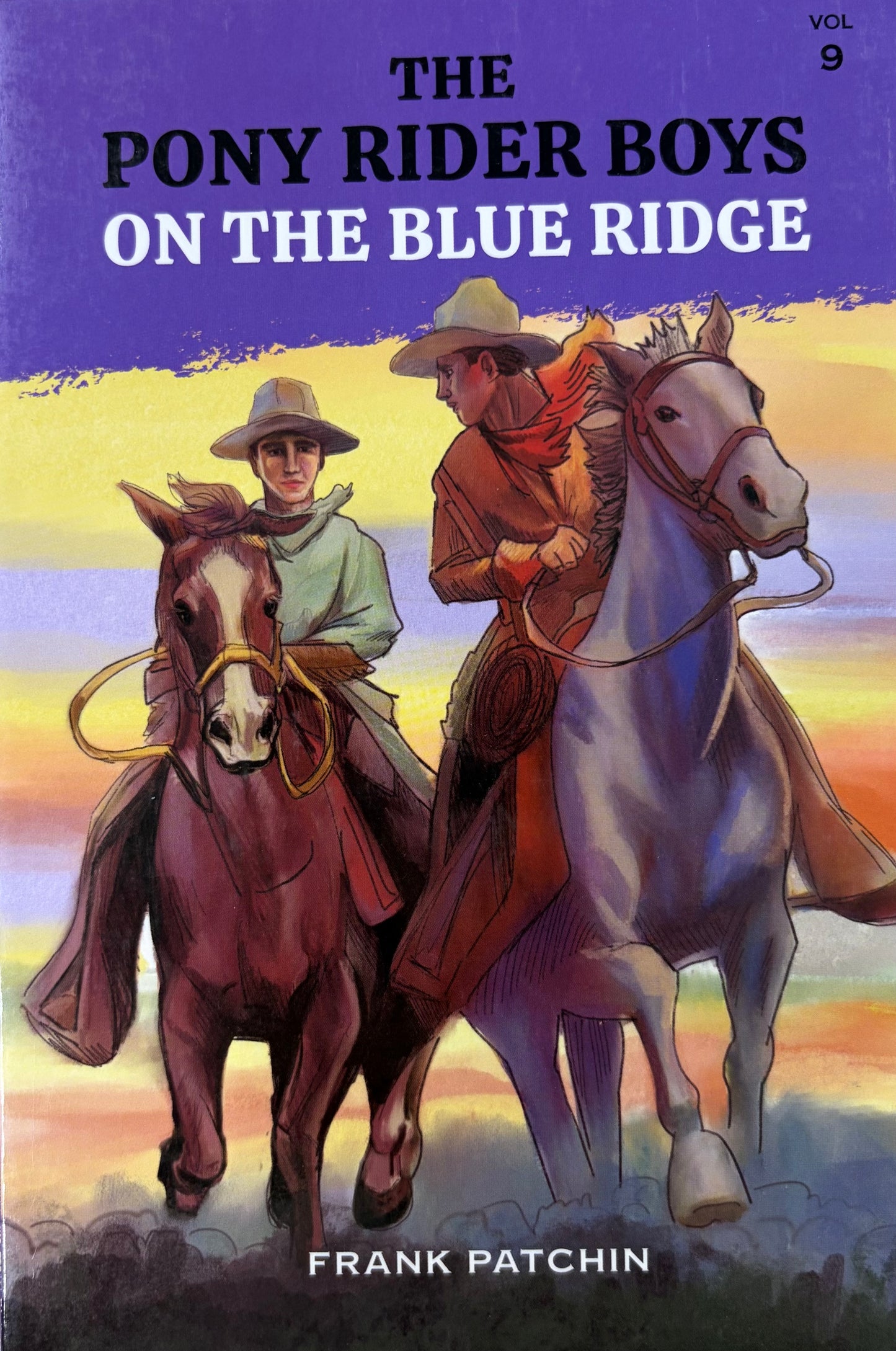 The Pony Rider Boys on the Blue Ridge