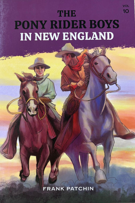 The Pony Rider Boys in New England