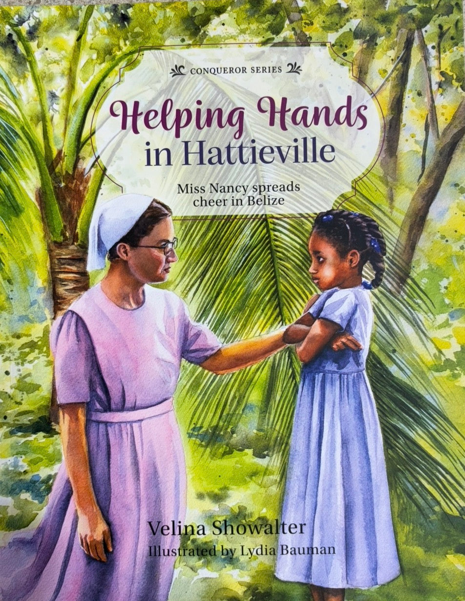 Helping Hands in Hattieville - Miss Nancy Spreads Cheer in Belize