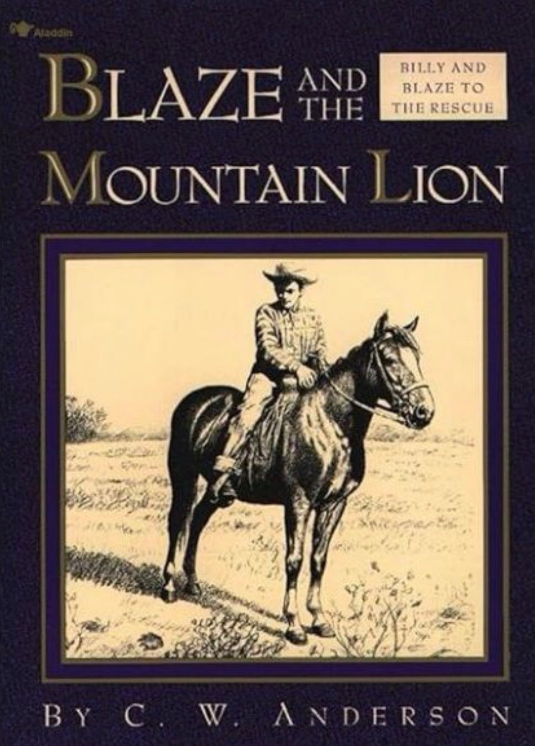 Blaze and the Mountain Lion
