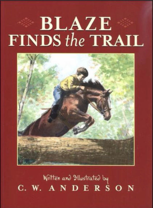 Blaze Finds the Trail