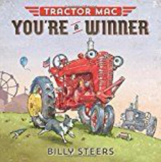 Tractor Mac You're a Winner