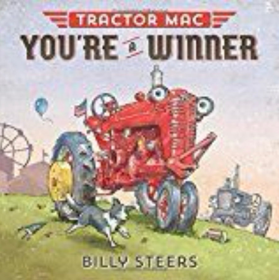 Tractor Mac You're a Winner