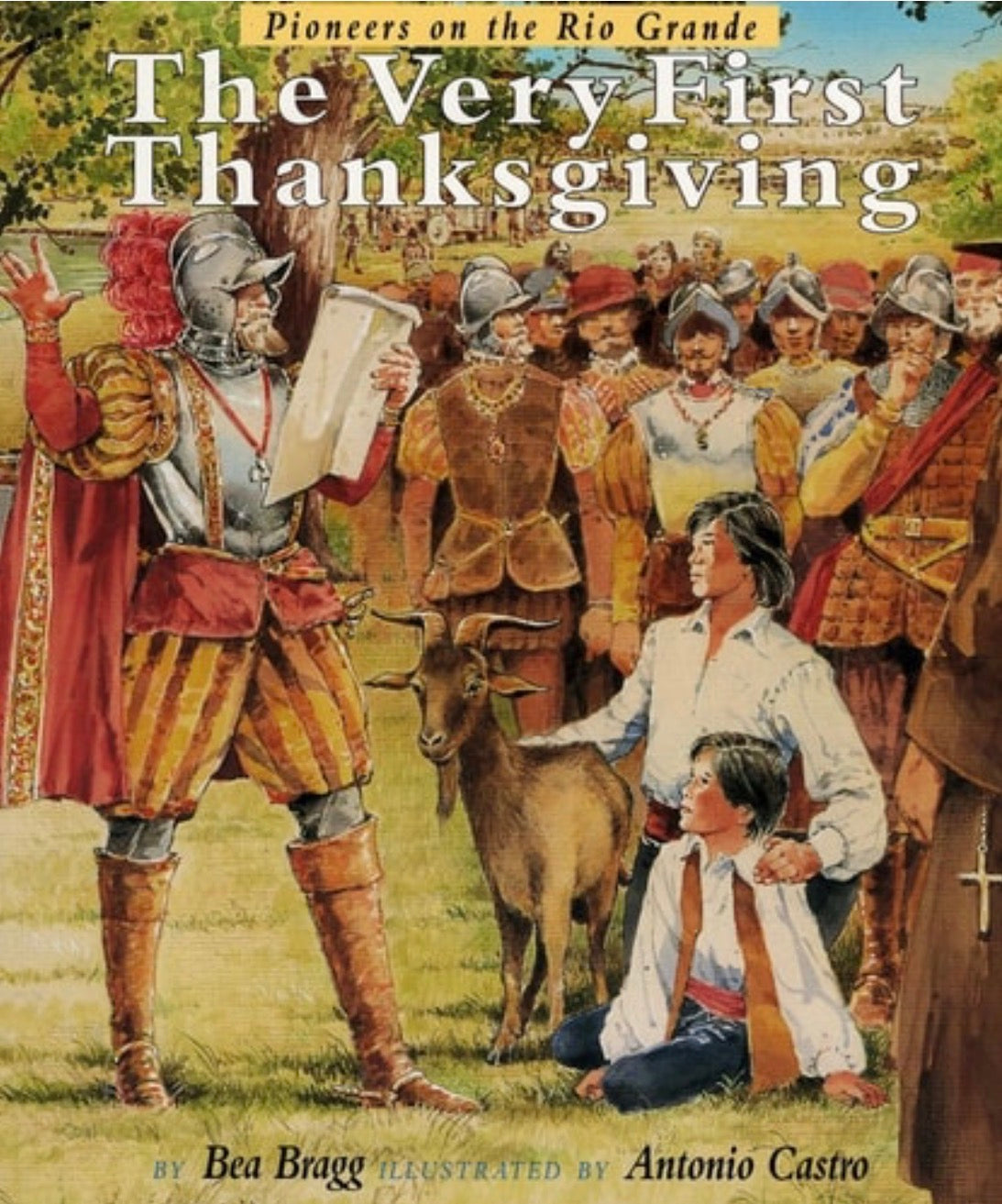The Very First Thanksgiving: Pioneers on the Rio Grande