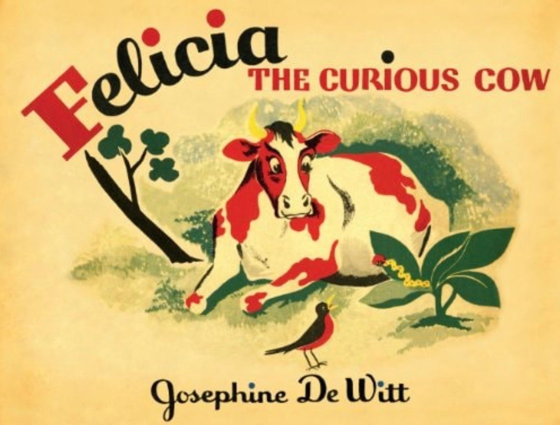 Felicia the Curious Cow