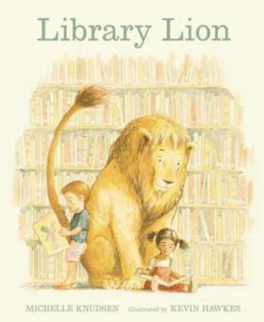 Library Lion