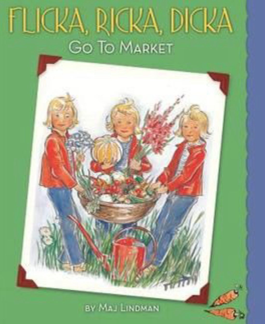 Flicka, Ricka, Dicka Go to Market