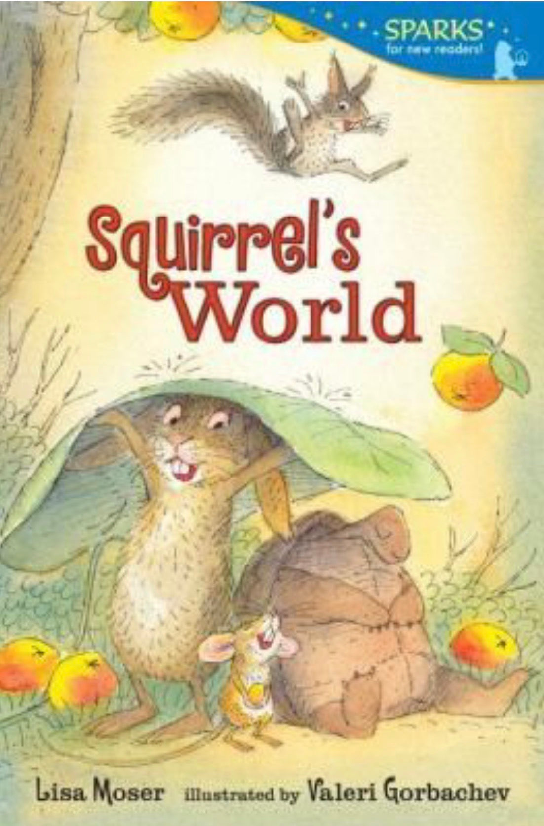 Squirrel's World Candlewick Sparks