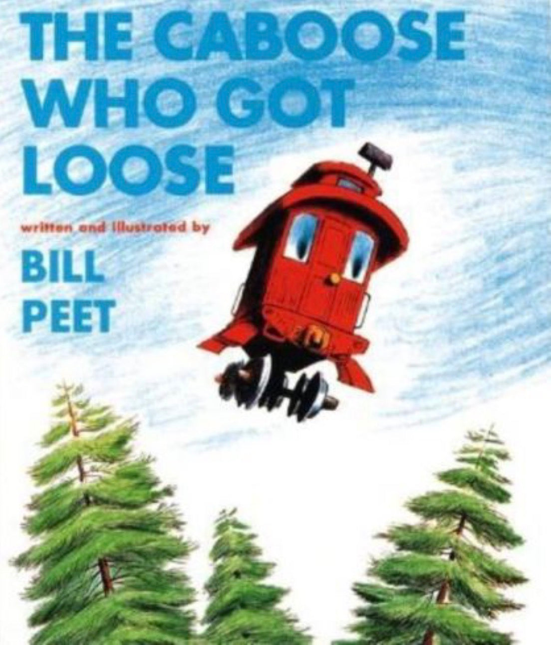 The Caboose who Got Loose