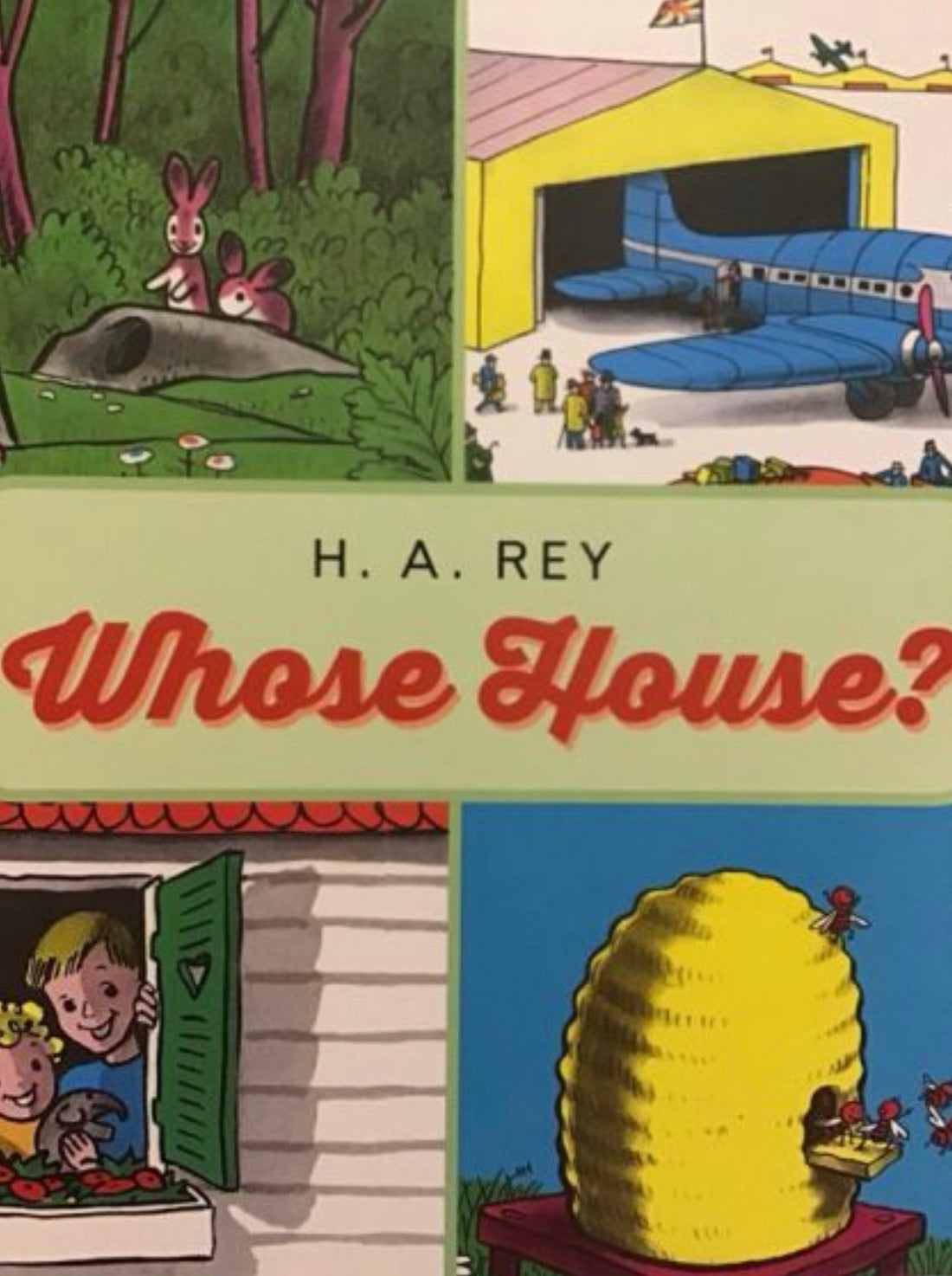 Whose House?