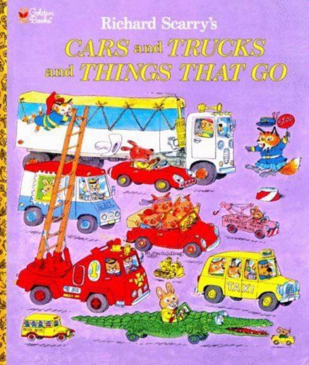 Richard Scarry's Cars and Trucks and Things That Go