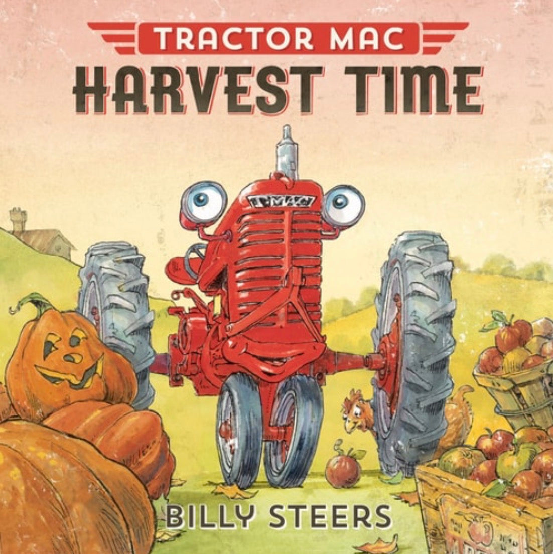 Tractor Mac Harvest Time