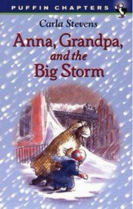 Anna, Grandpa, and the Big Storm