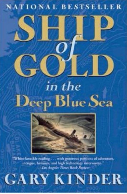 Ship of Gold in the Deep Blue Sea
