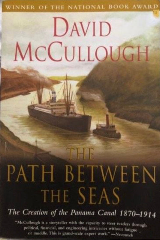 The Path Between the Seas