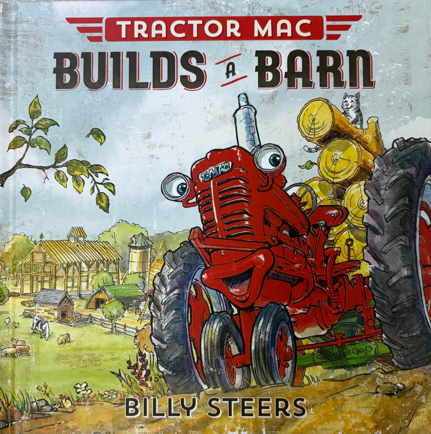 Tractor Mac Builds a Barn