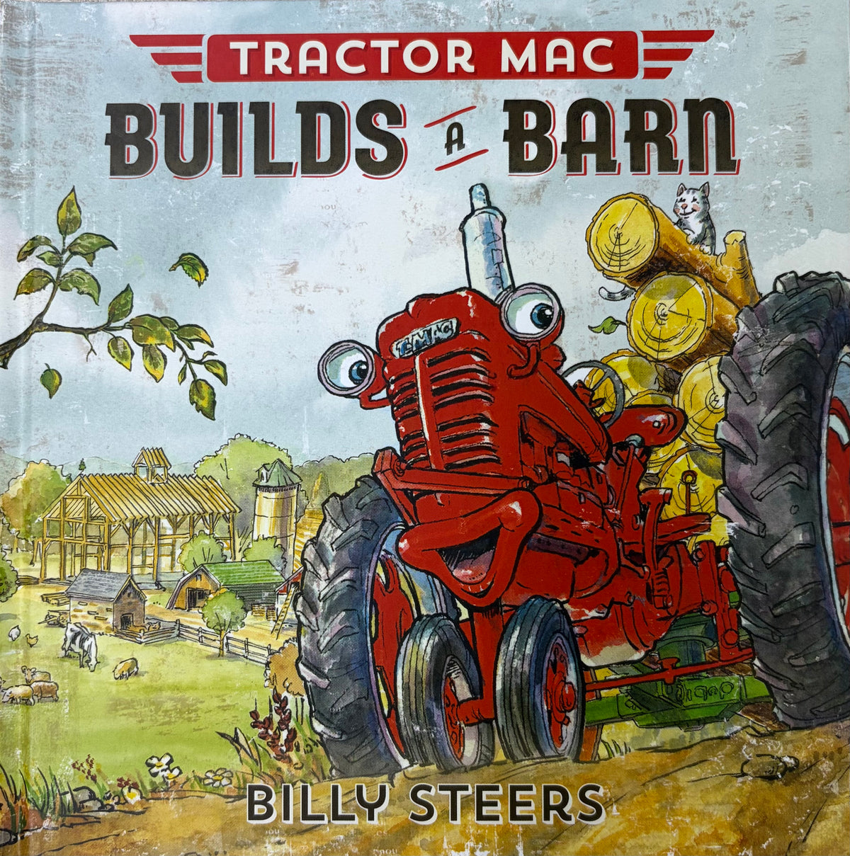 Tractor Mac Builds a Barn