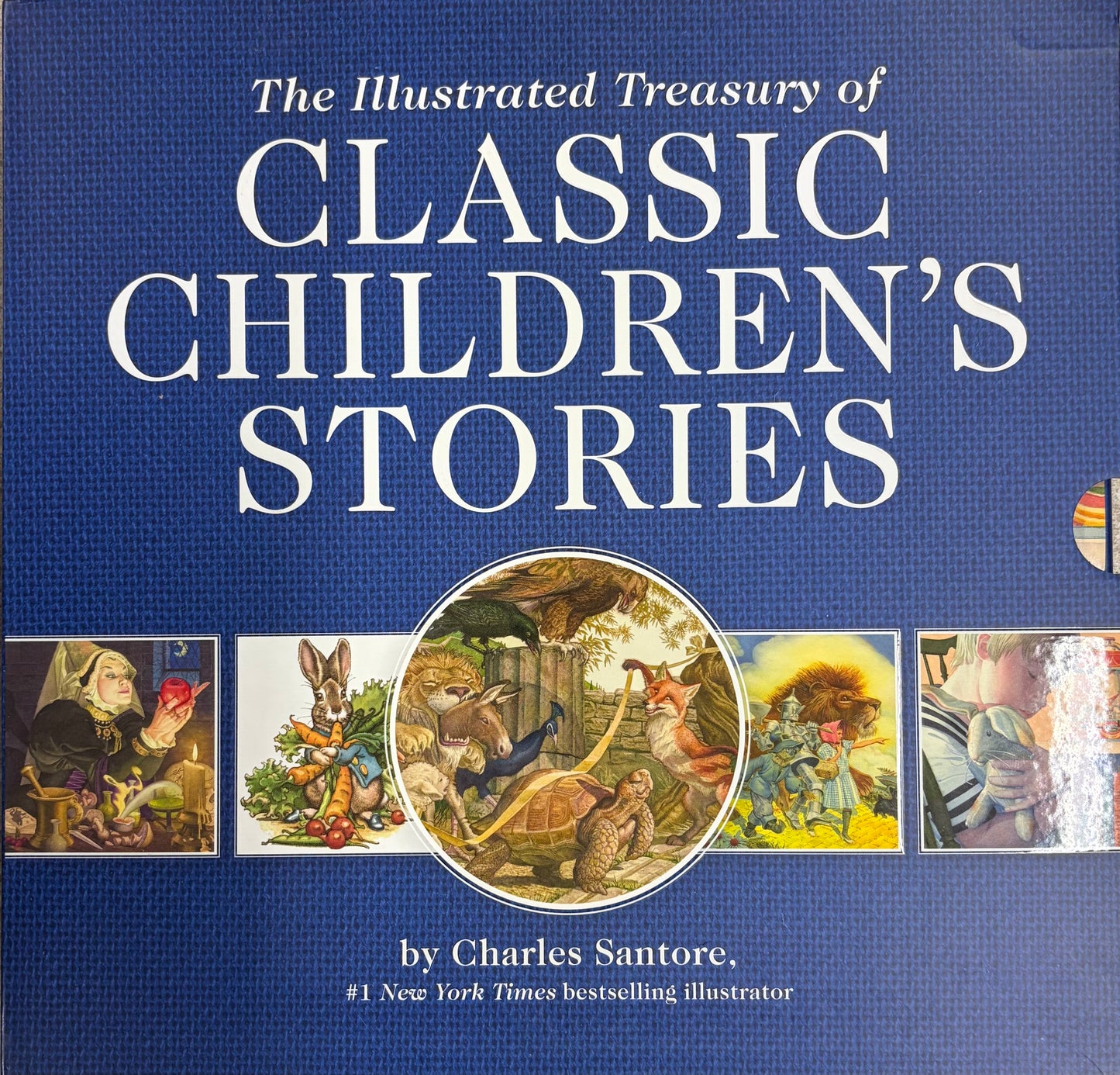 The Illustrated Treasury of Classic Children's Stories