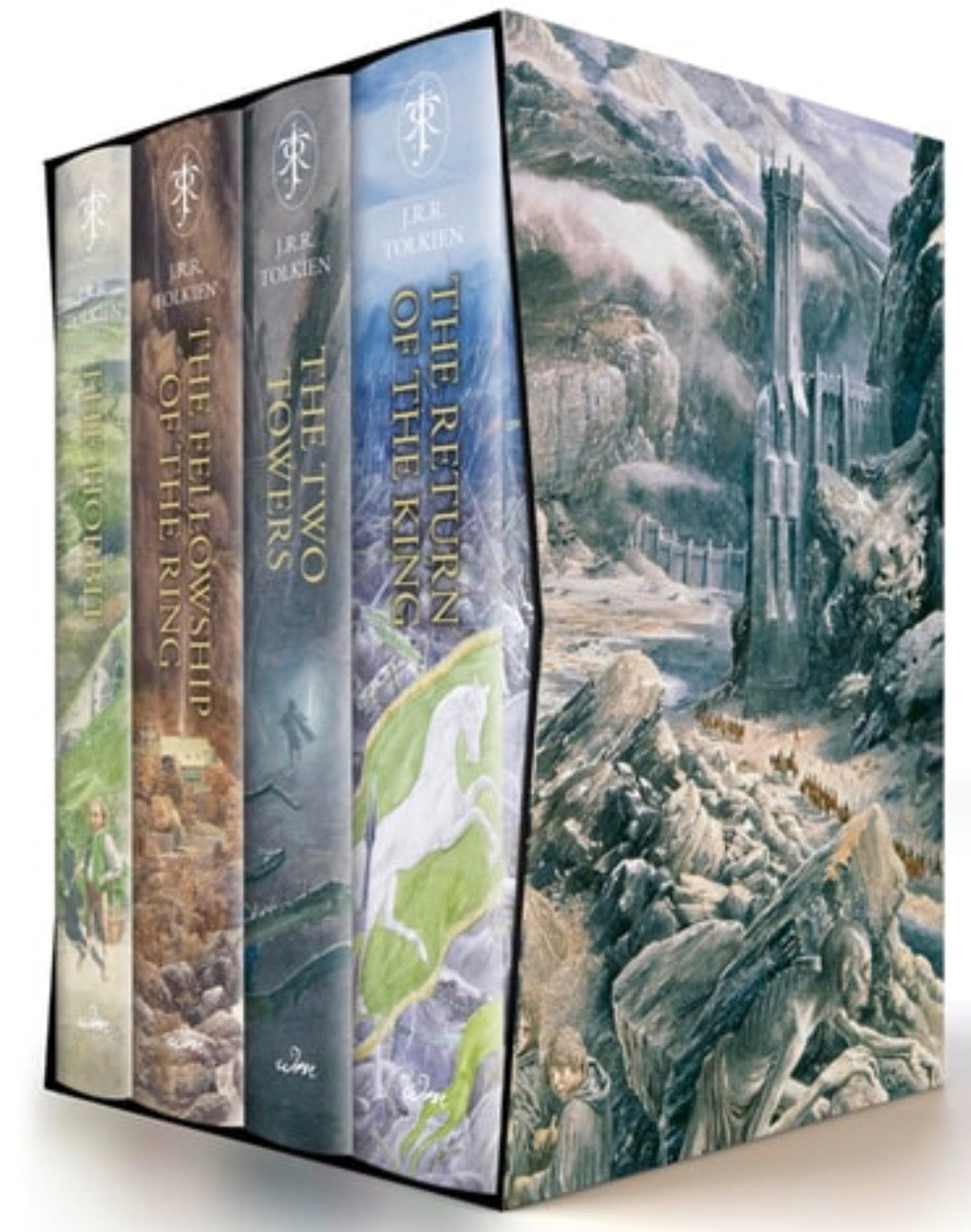 Hobbit & Lord of the Rings 4 Vol. Set