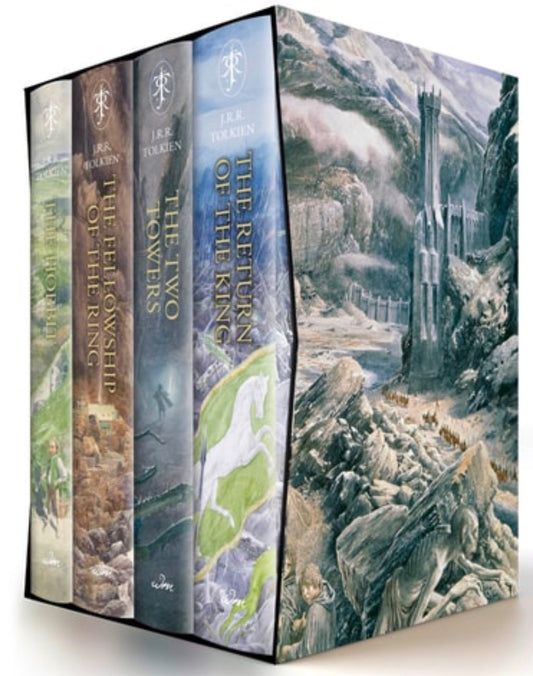 Hobbit & Lord of the Rings 4 Vol. Set