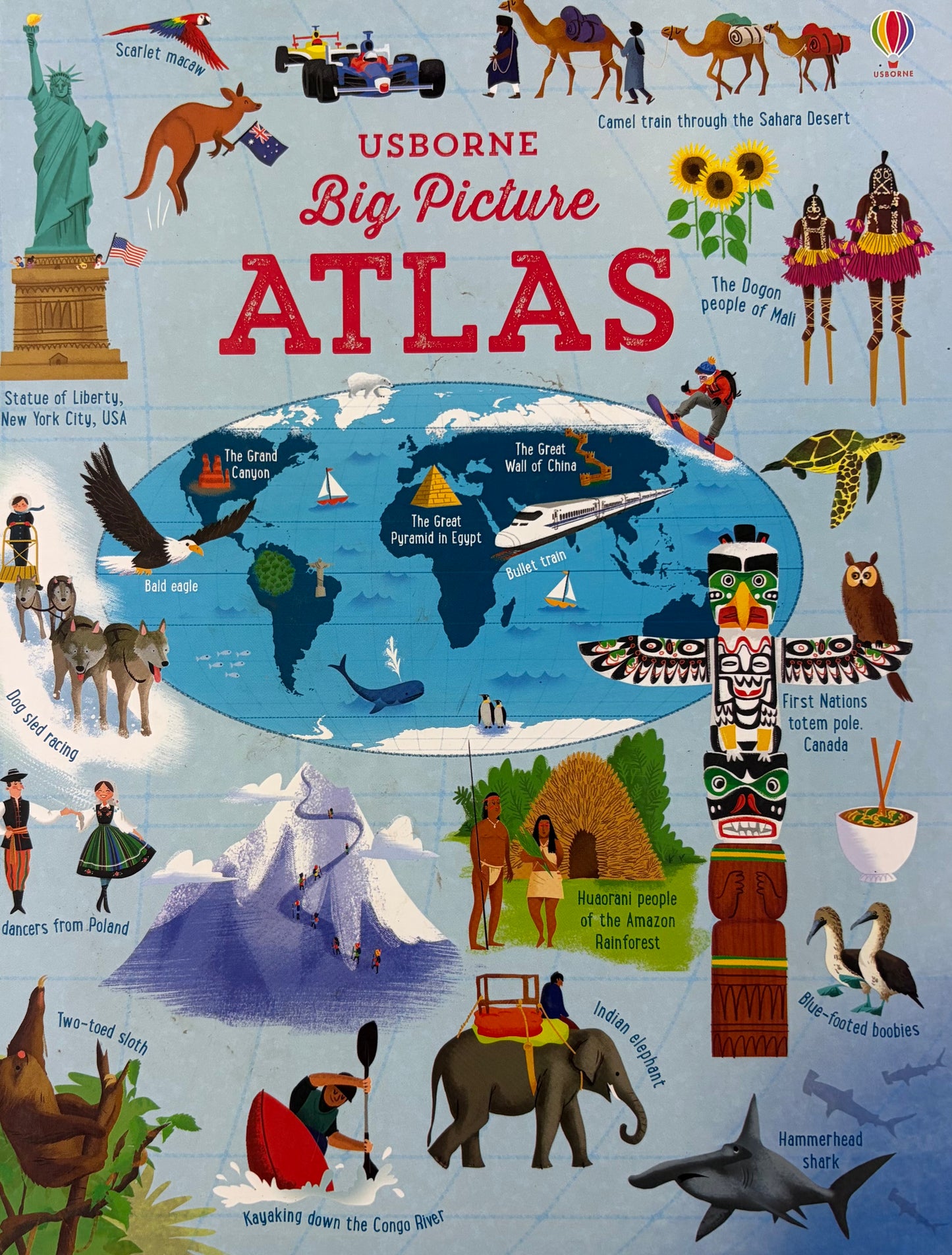 Usborne Big Picture Atlas