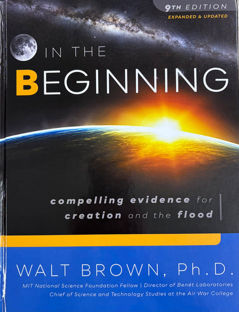 In The Beginning 9th Edition