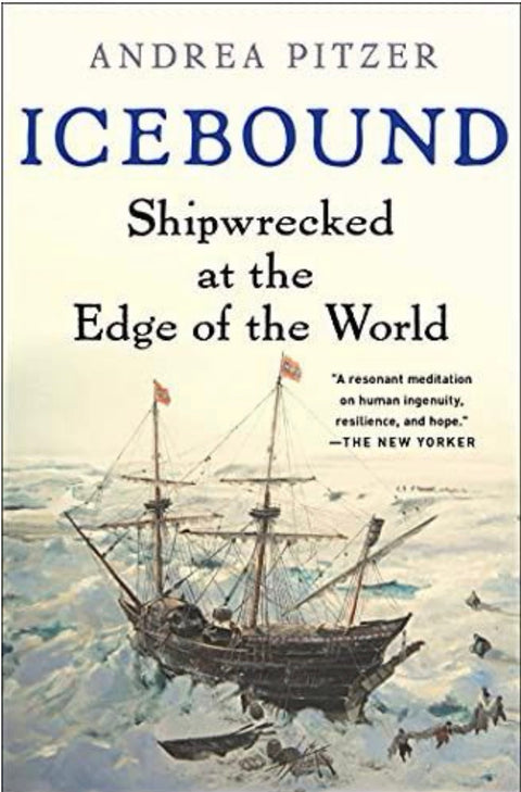 Icebound Shipwrecked at the Edge of the World