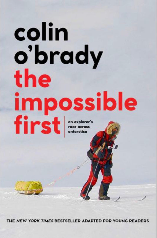 The Impossible First From Fire to Ice—Crossing Antarctica Alone