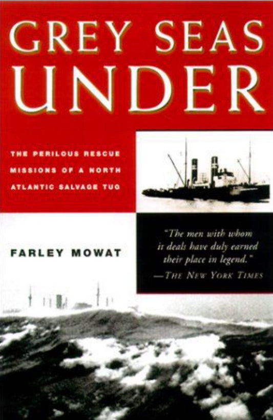 Grey Seas Under The Perilous Rescue Mission Of A N.A. Salvage Tug