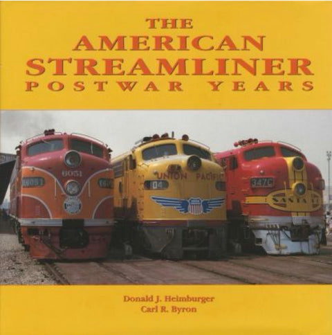 American Streamliner, Post-War Years
