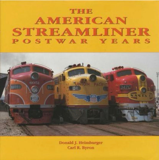 American Streamliner, Post-War Years