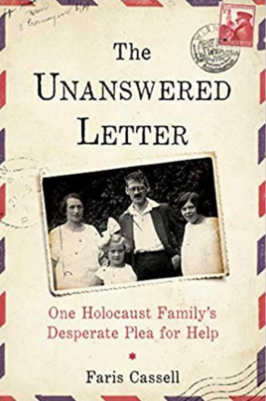 The Unanswered Letter One Holocaust Family's Desperate Plea for Help