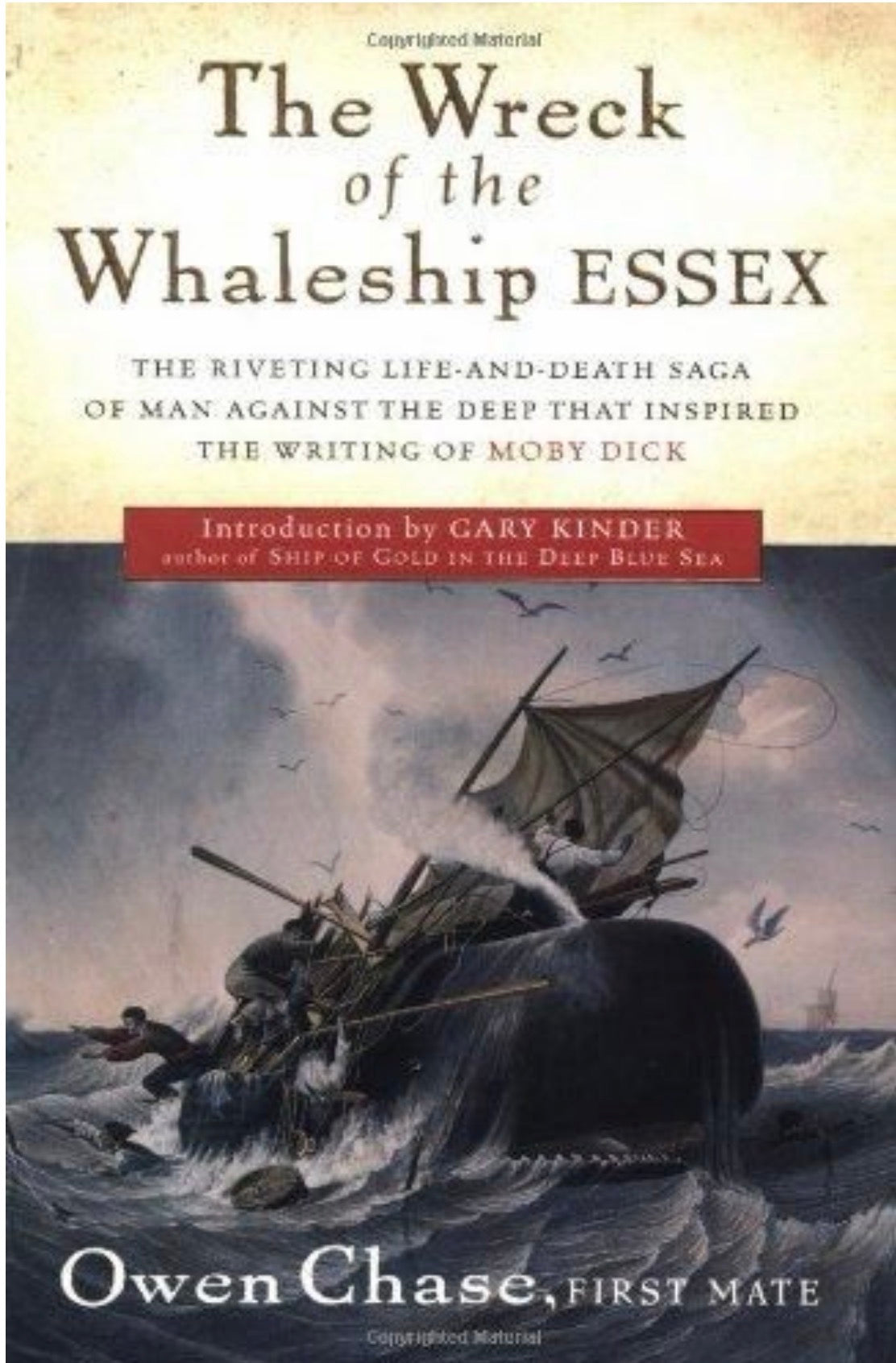 The Wreck of the Whaleship Essex A Narrative Account