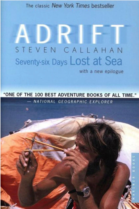 Adrift Seventy-six Days Lost at Sea
