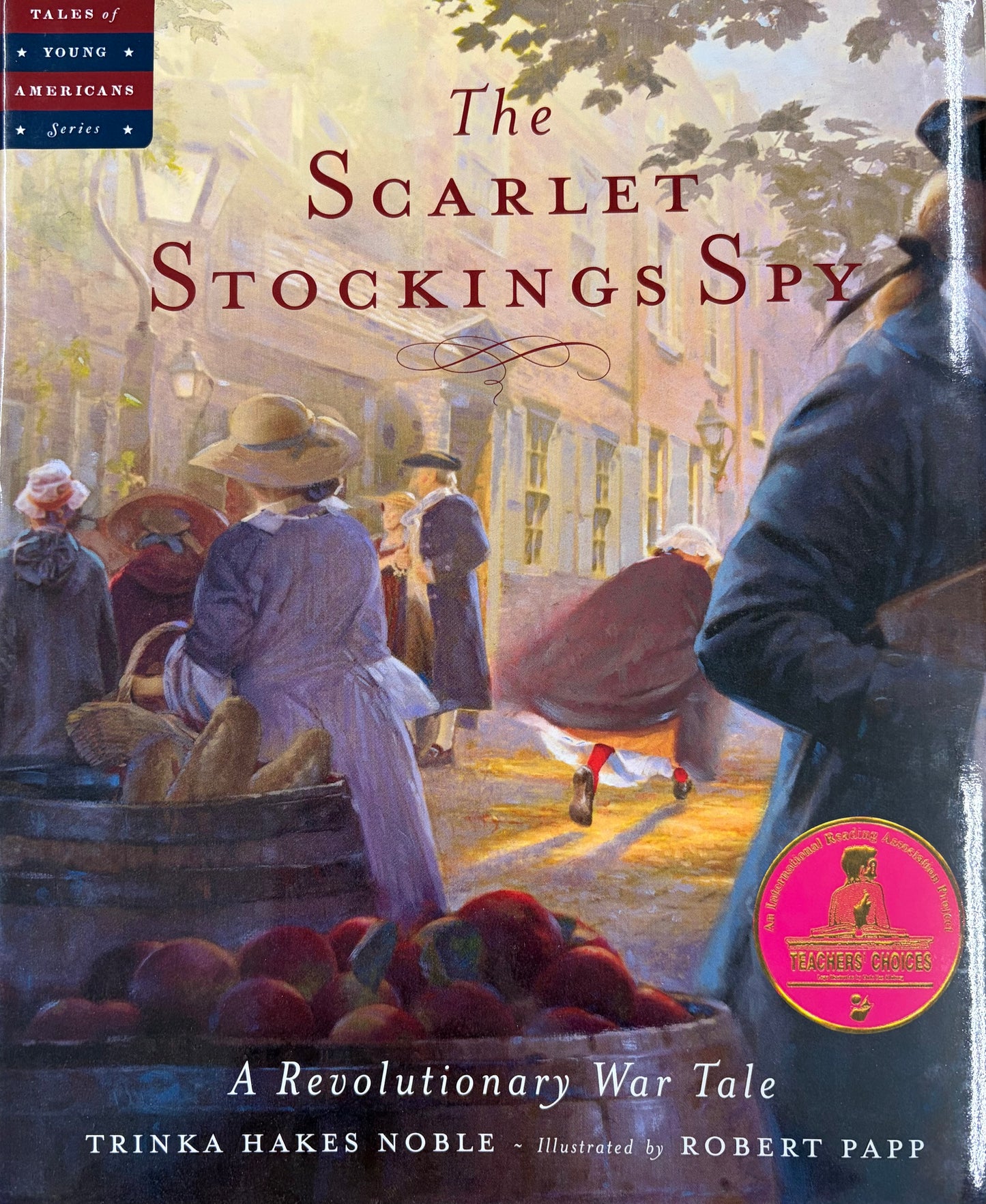 The Scarlet Stockings Spy