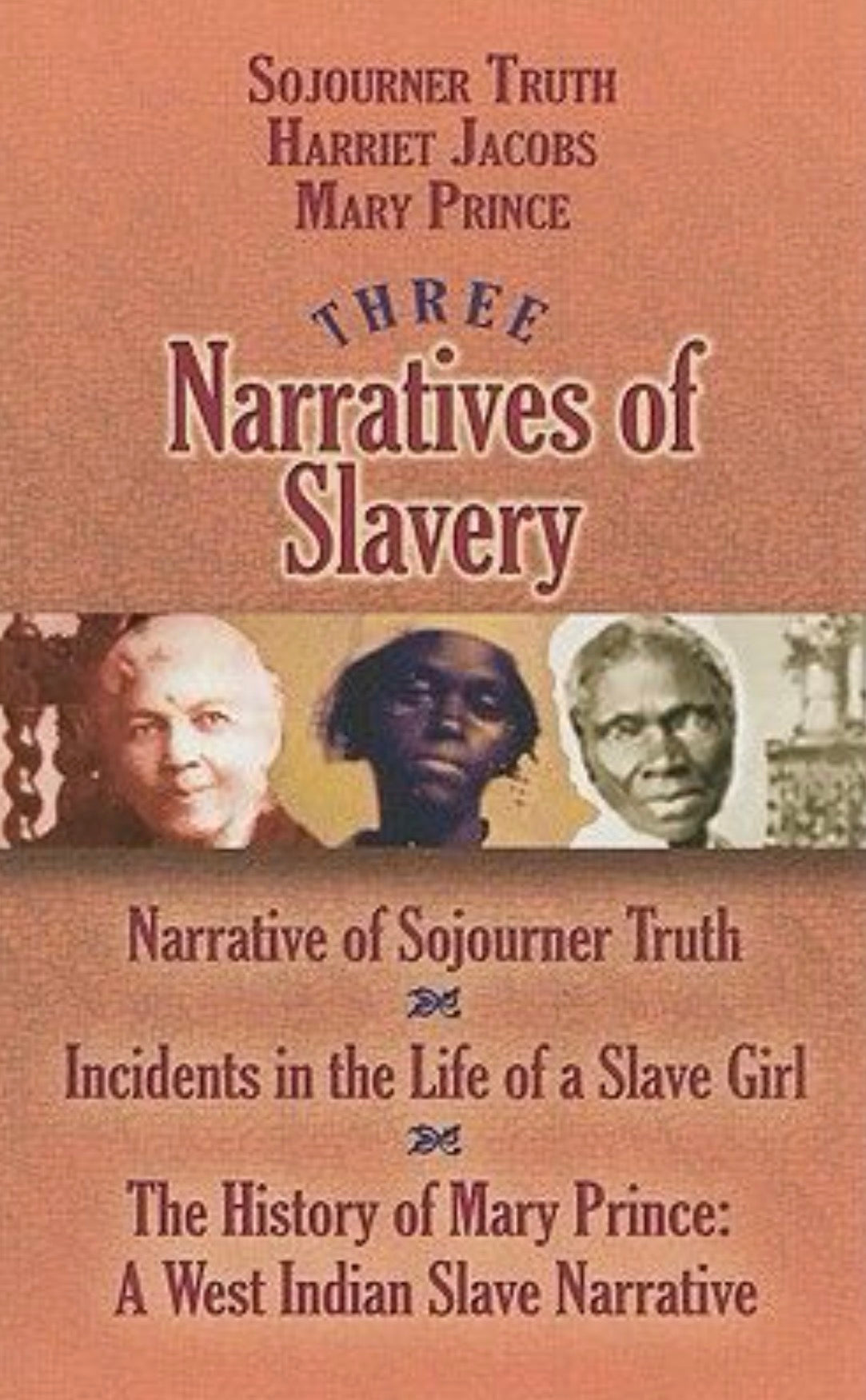 Three Narratives of Slavery