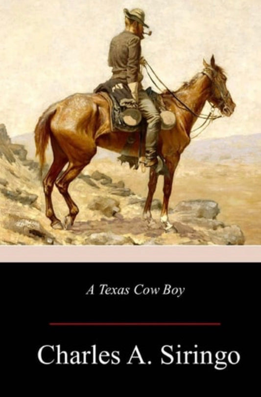 A Texas Cow Boy