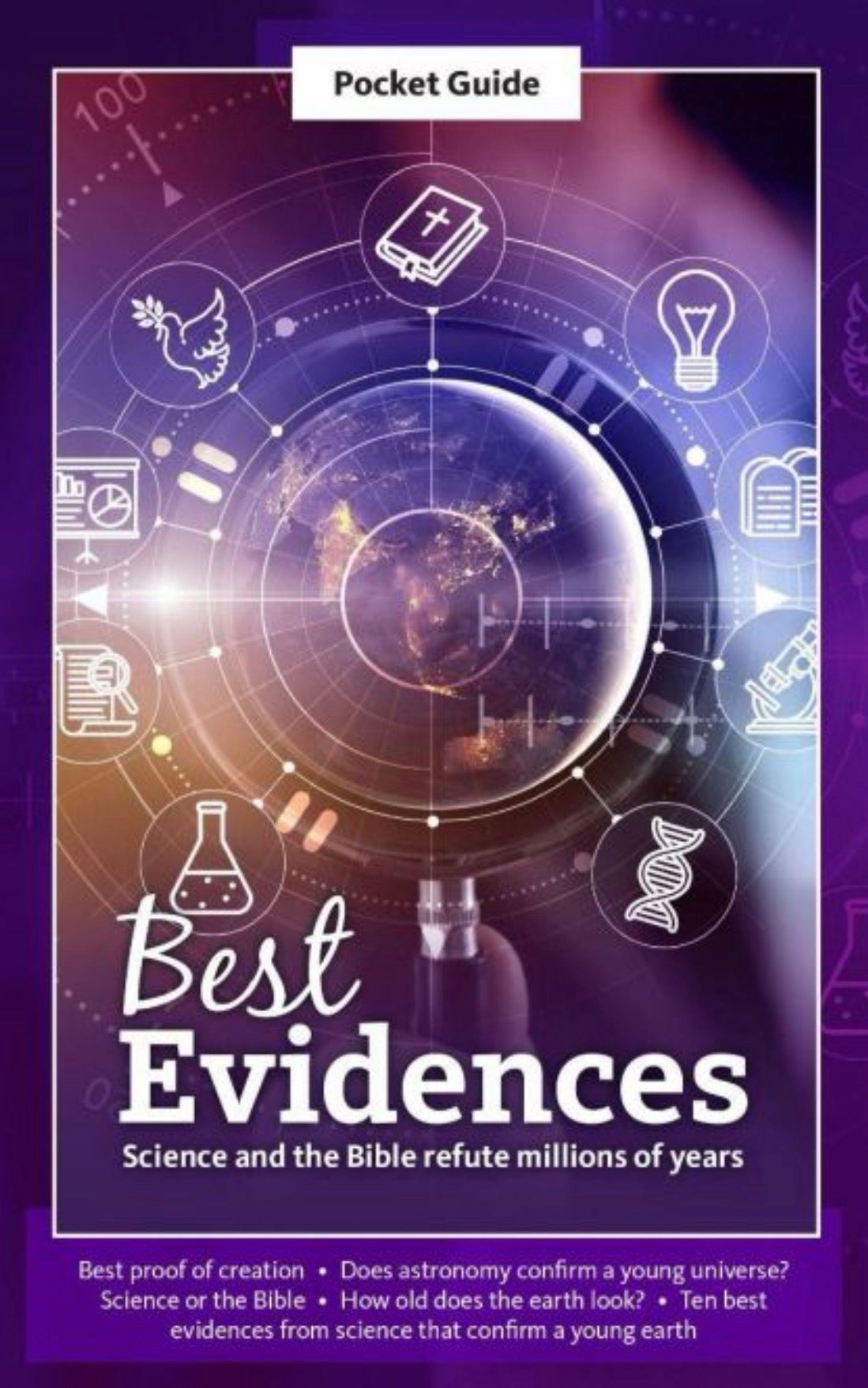A Pocket Guide to Best Evidences Science and the Bible Refute Millions of Years
