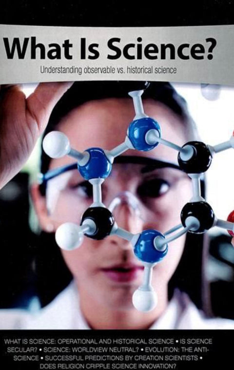 What is Science? Understanding Observable Vs. Historical Science