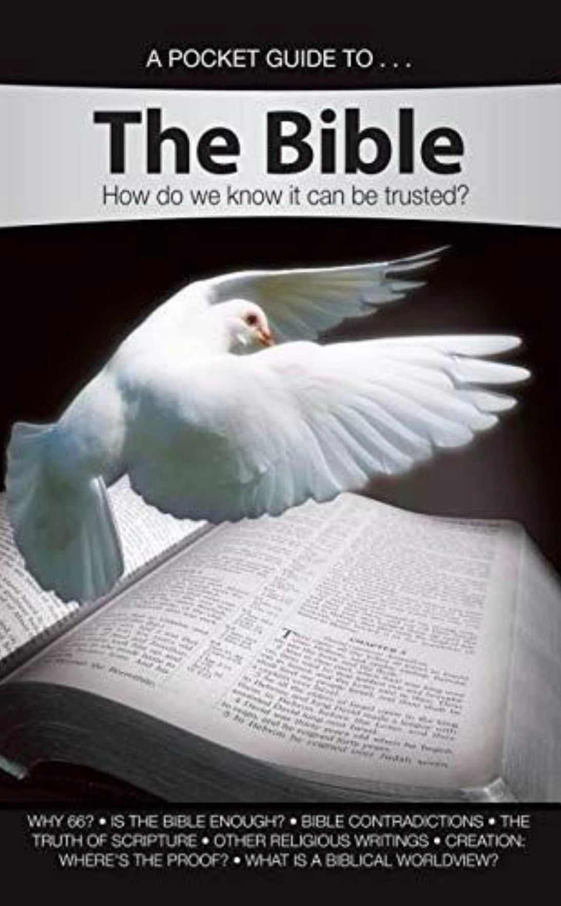 A Pocket Guide to the Bible How Do We Know It Can Be Trusted?