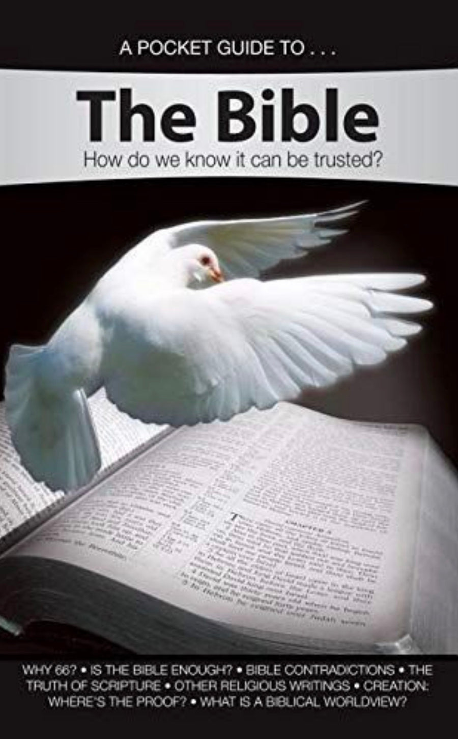 A Pocket Guide to the Bible How Do We Know It Can Be Trusted?