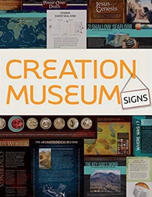 Creation Museum Signs