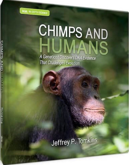 Chimps and Humans A Geneticist Discovers DNA Evidence That Challenges Evolution