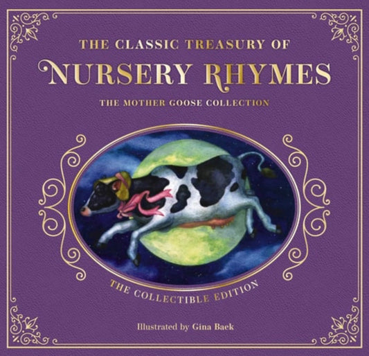 The Classic Treasury of Nursery Rhymes (Mother Goose Collection)