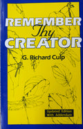 Remember Thy Creator