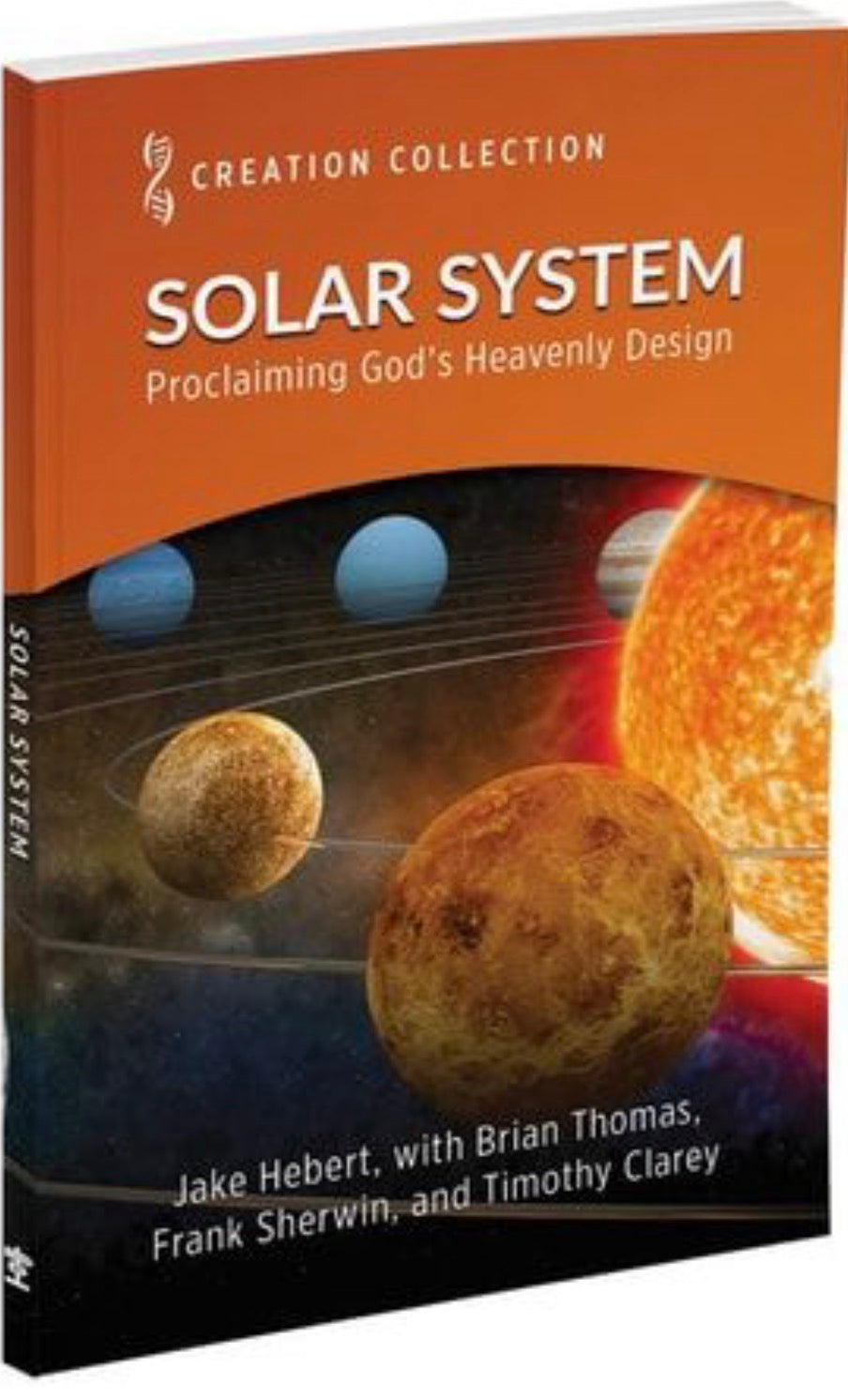 Solar System Proclaiming God's Heavenly Design